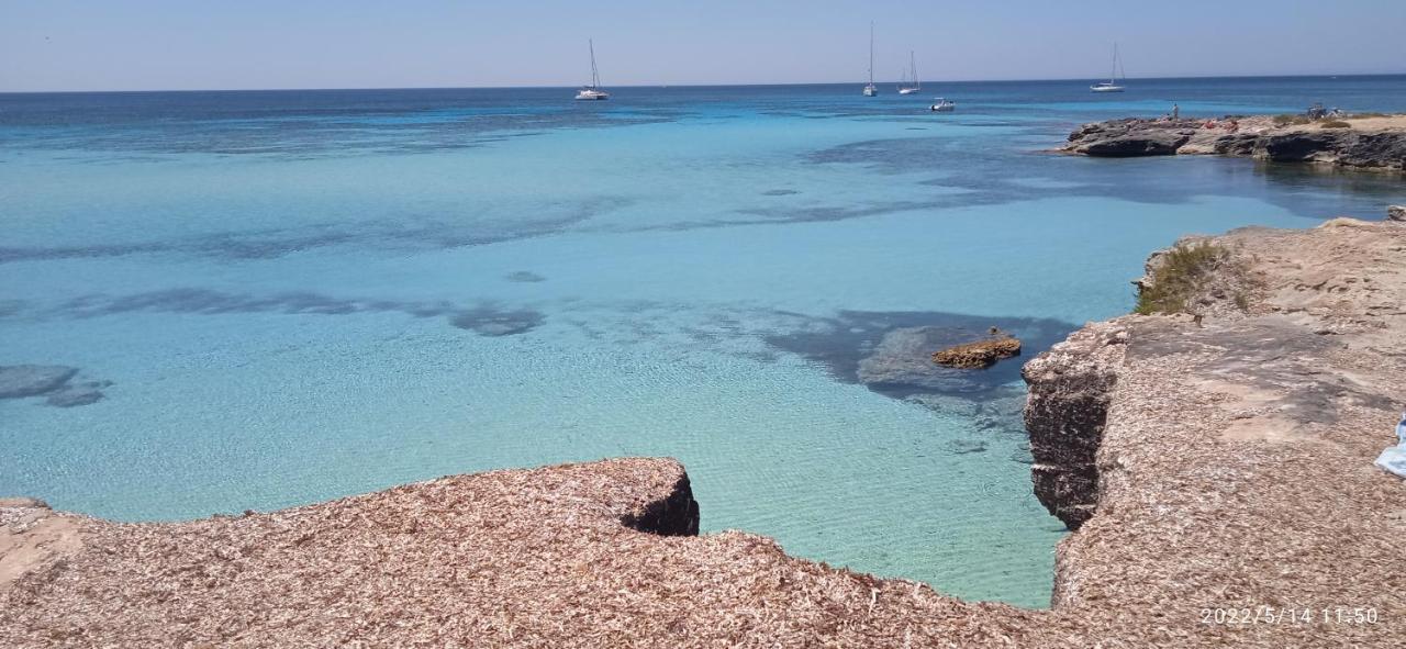 Sogni Nel Blu Favignana Vila Exterior foto